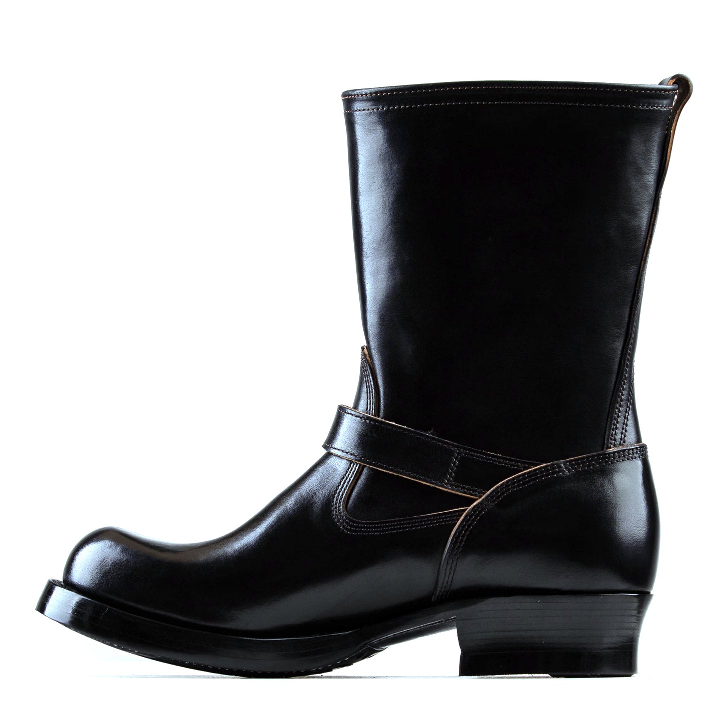 Engineer Boots 10" - Black Maryam Horsebutt - xbxs®boots factory