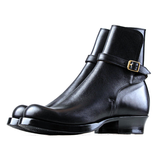 Jodhpure Boots - Black Kudu - xbxs®boots factory