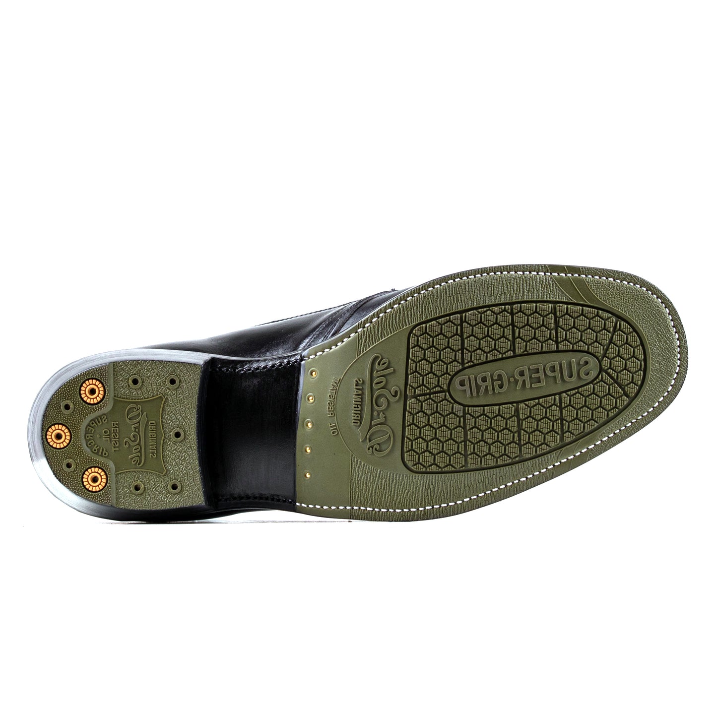 French Army Boots - Black Horsebutt TPR - xbxs®boots factory
