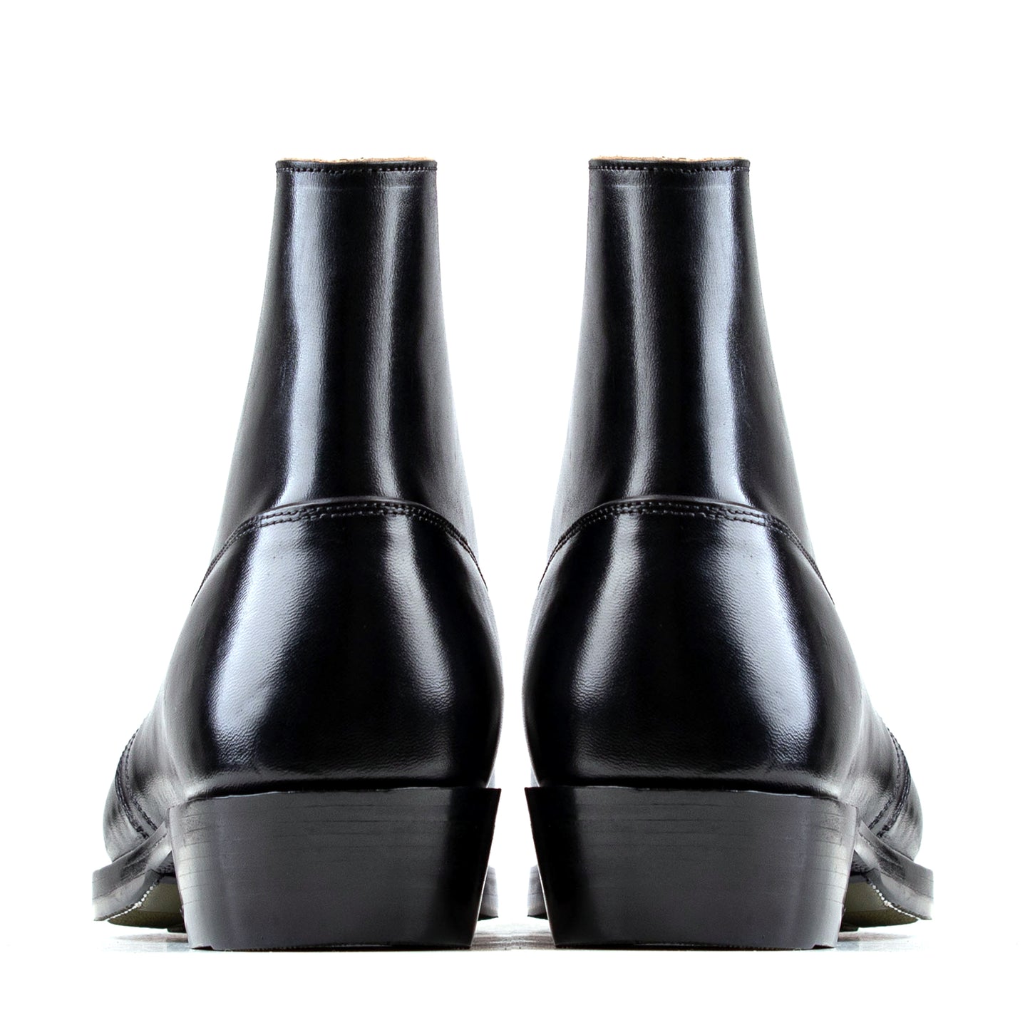 French Army Boots - Black Horsebutt TPR - xbxs®boots factory