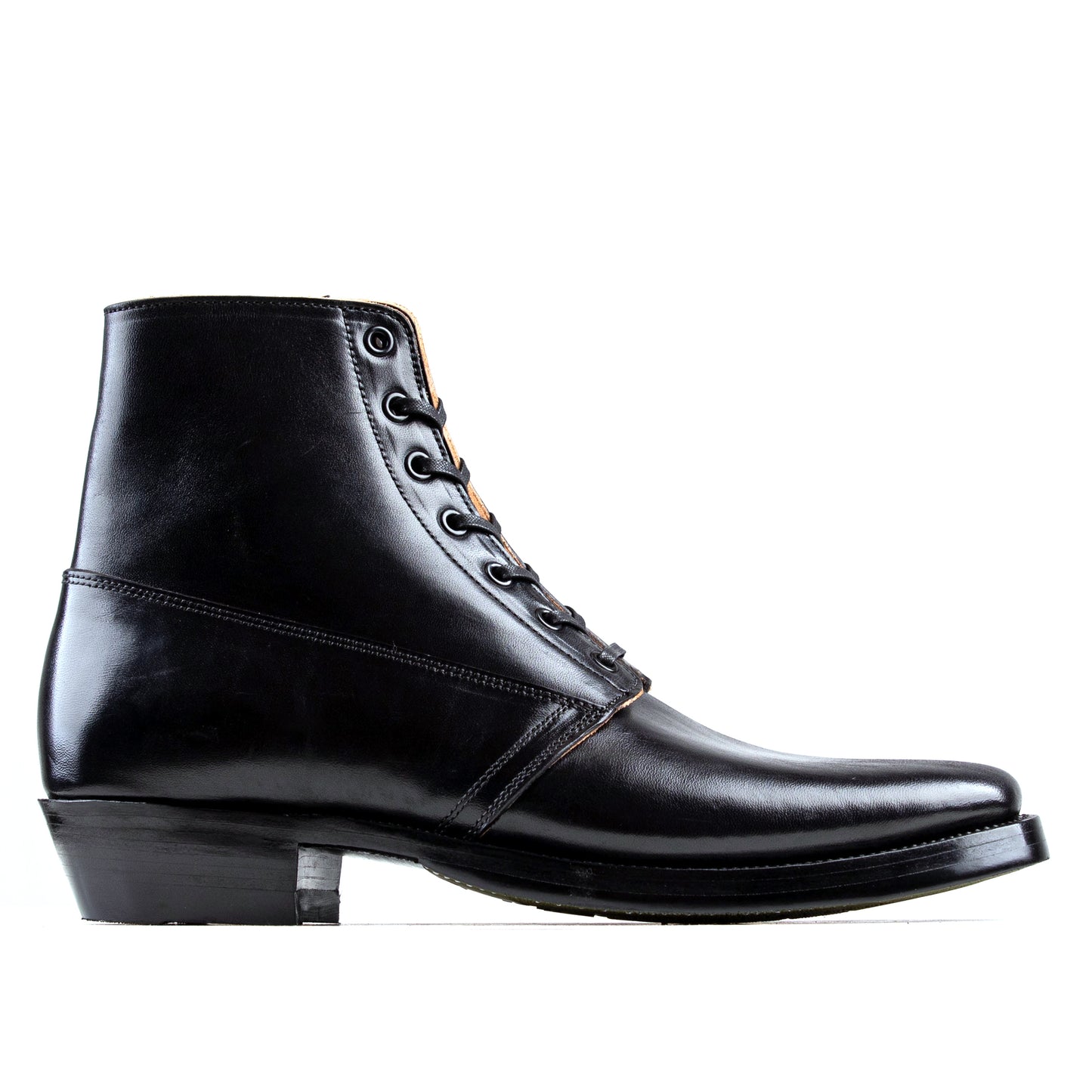 French Army Boots - Black Horsebutt TPR - xbxs®boots factory