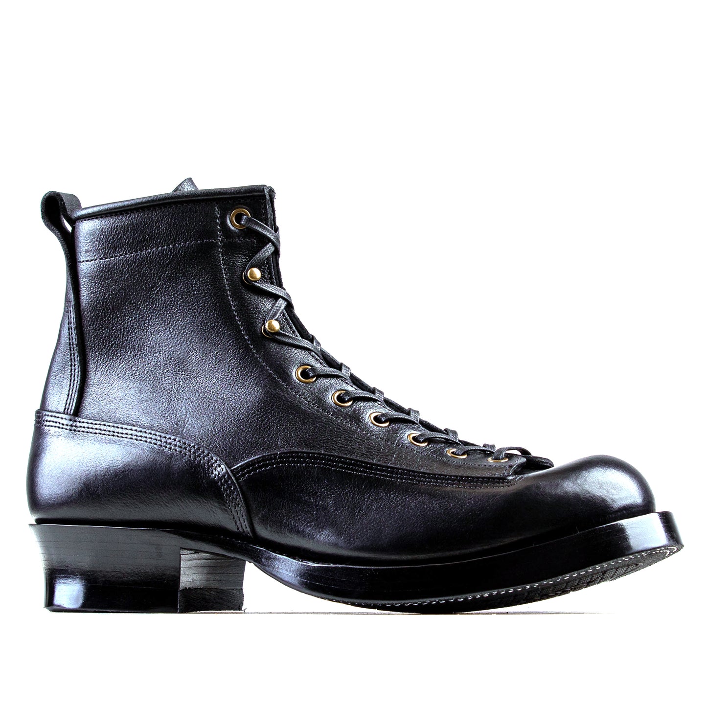 Monkey boots - Black Naked Kudu - xbxs®boots factory