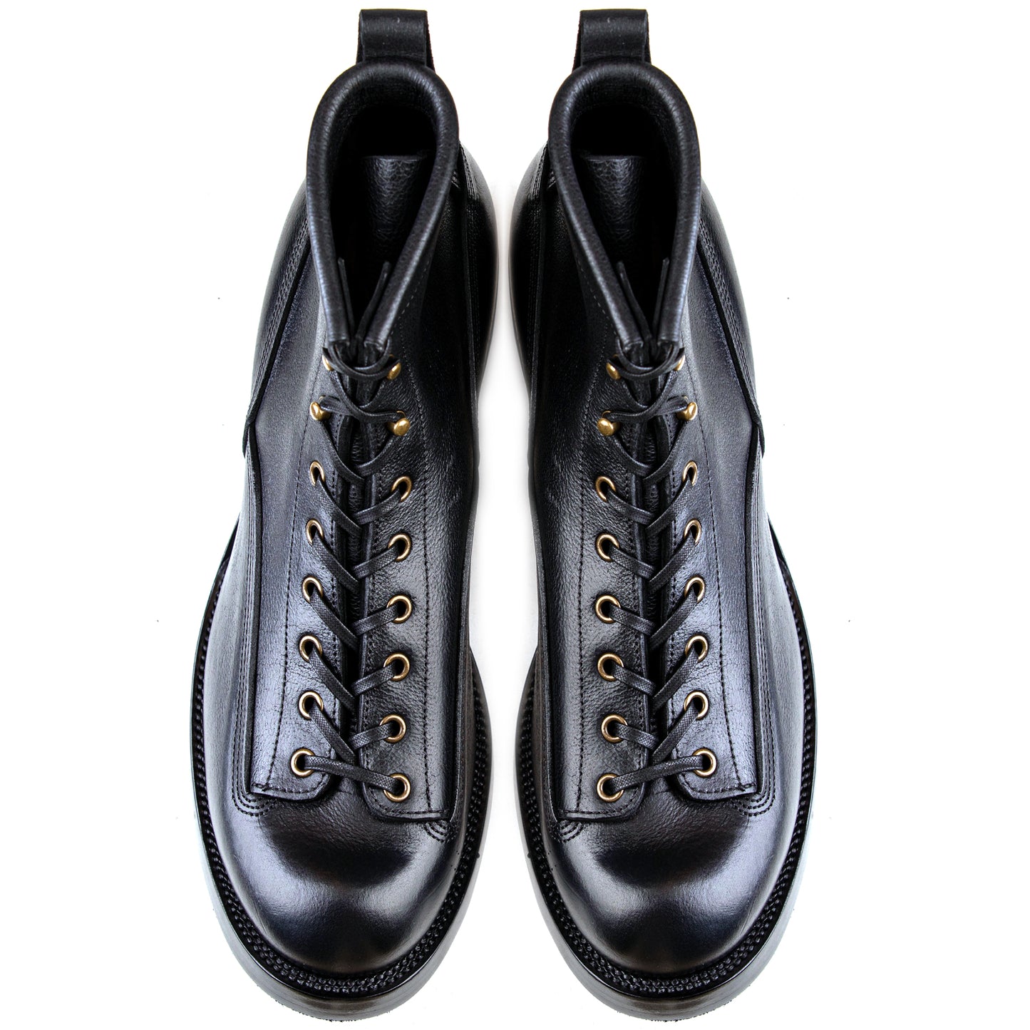 Monkey boots - Black Naked Kudu - xbxs®boots factory