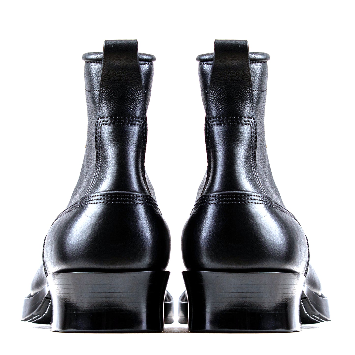 Monkey boots - Black Naked Kudu - xbxs®boots factory