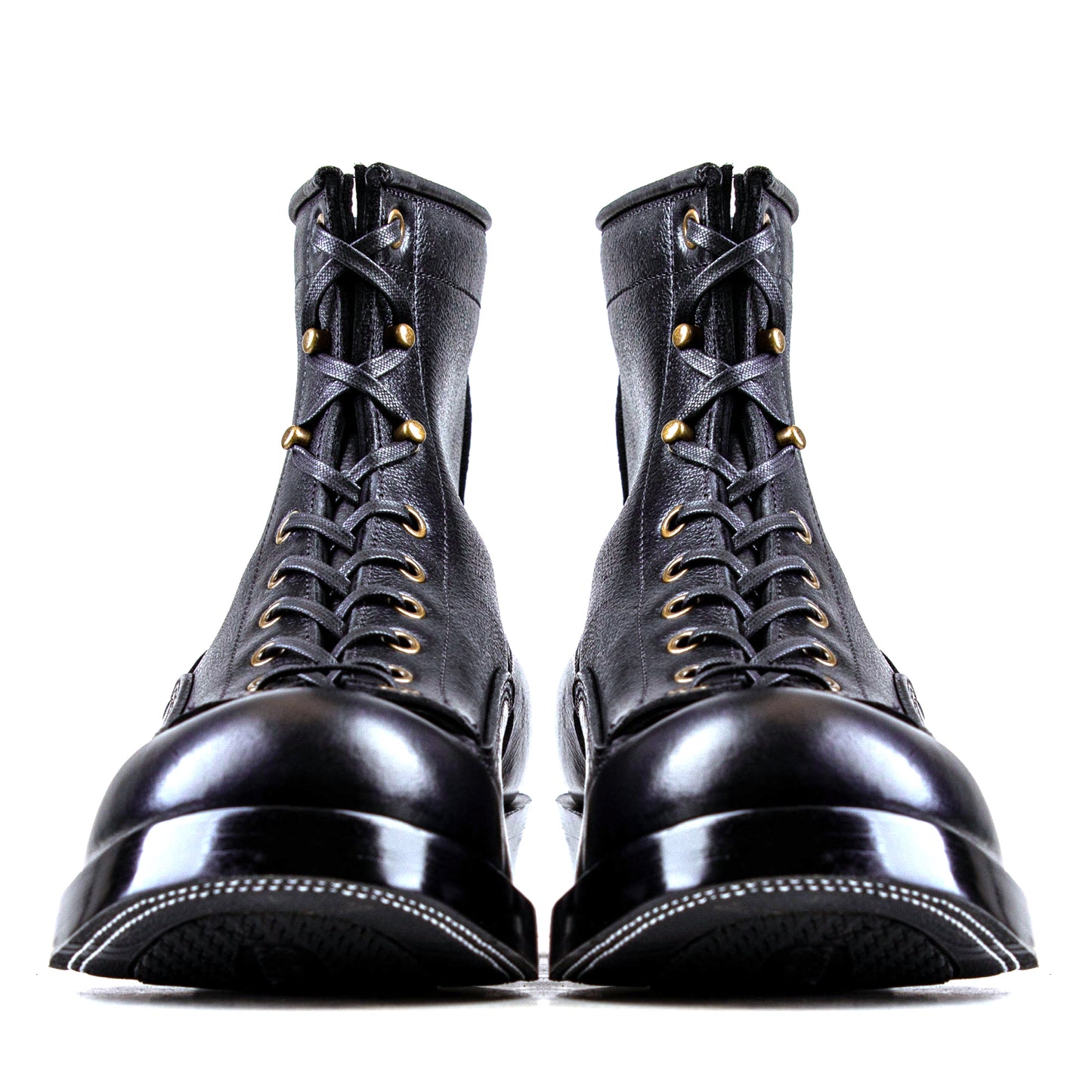 Monkey boots - Black Naked Kudu - xbxs®boots factory