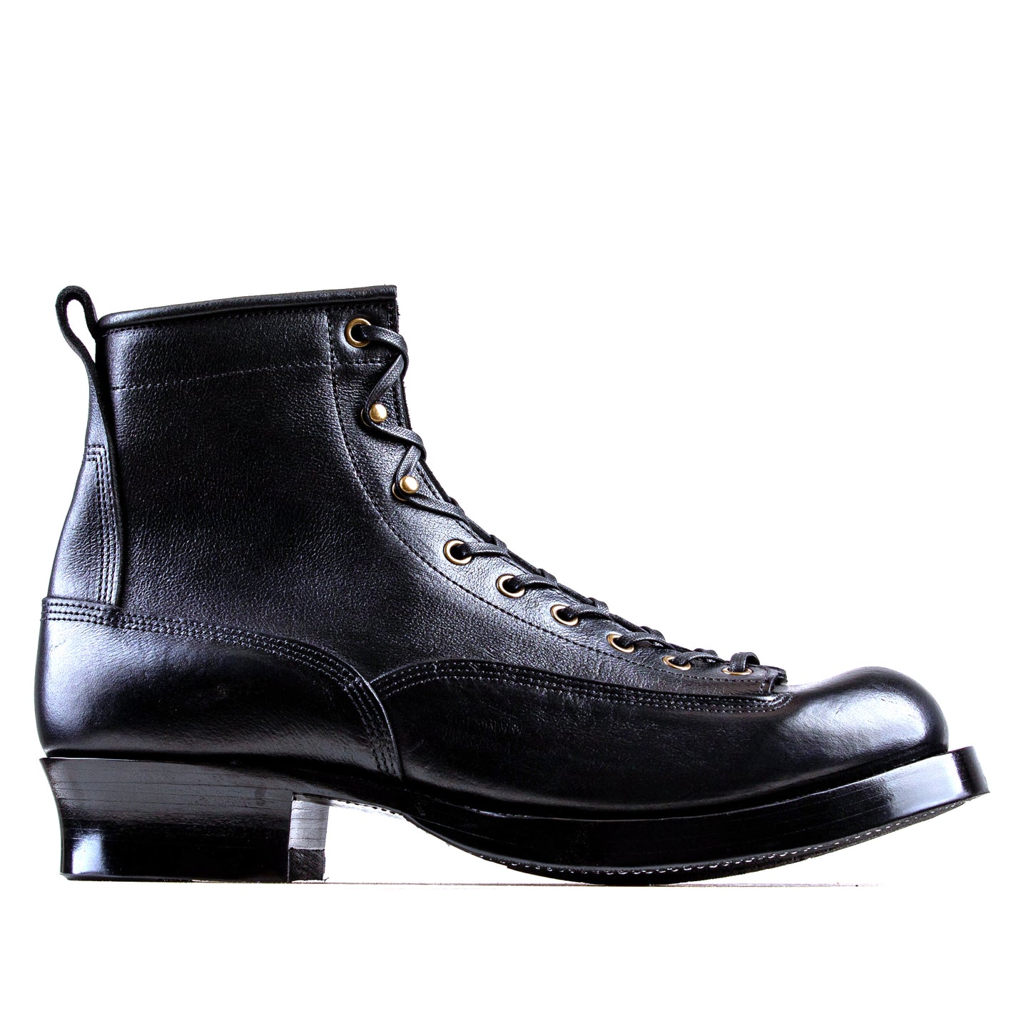 Monkey boots - Black Naked Kudu - xbxs®boots factory