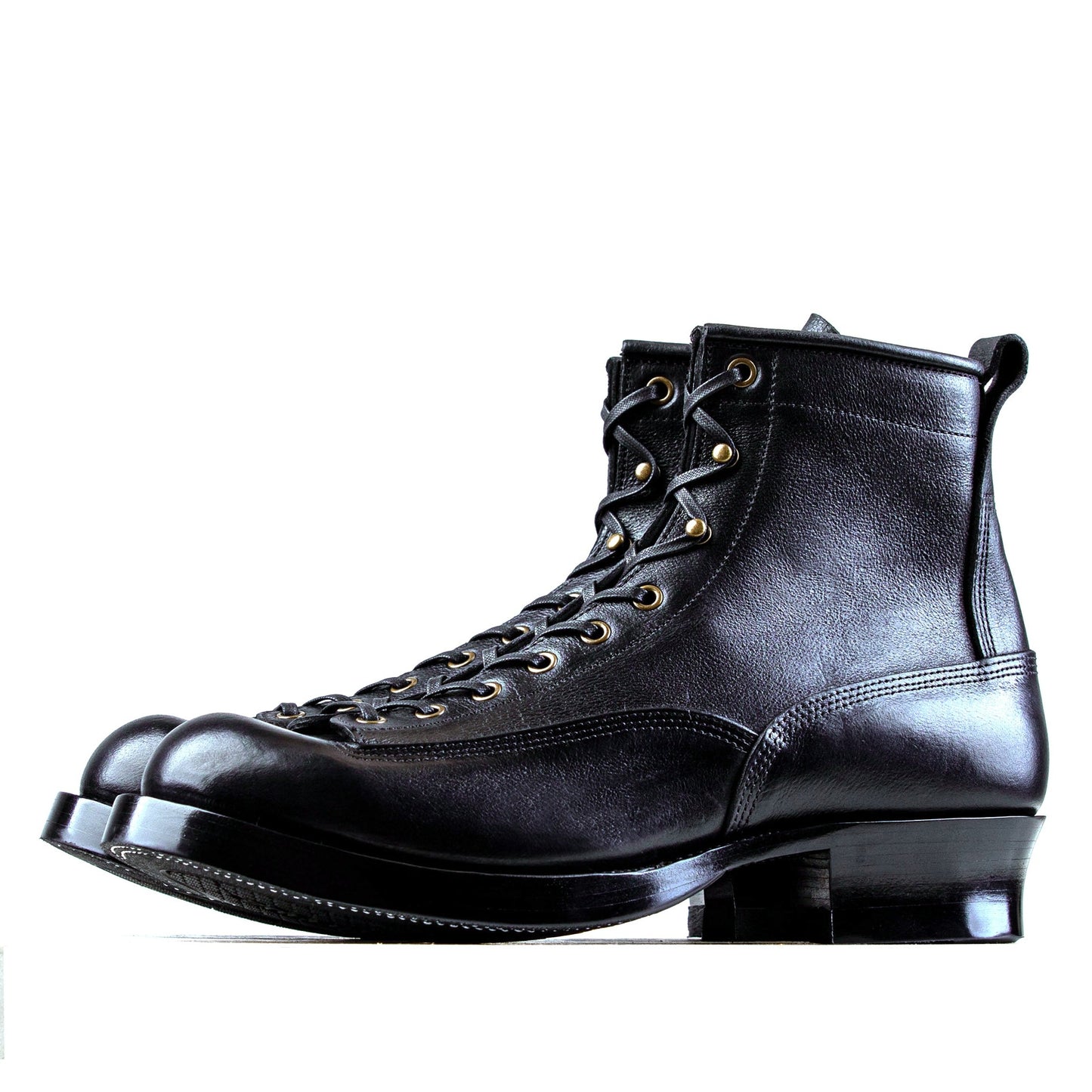 Monkey boots - Black Naked Kudu - xbxs®boots factory