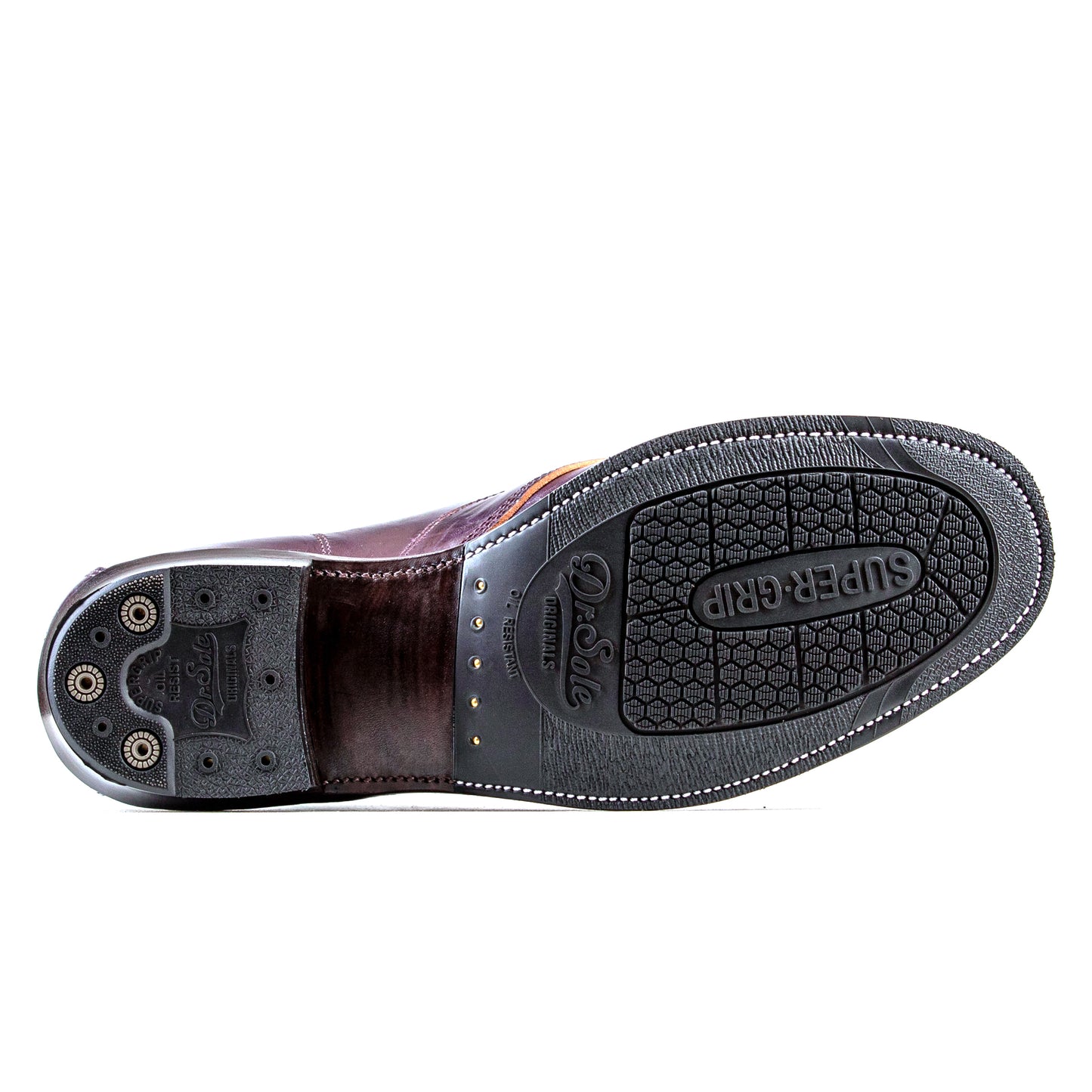 Stringer Boots 13 Eyelets - Viola Horsebutt TPR - xbxs®boots factory