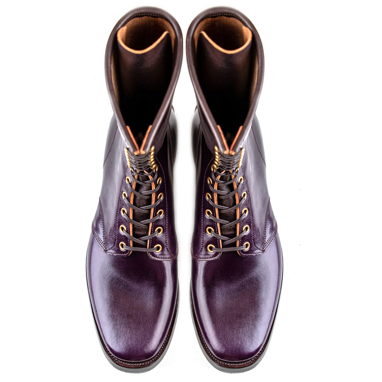 Stringer Boots 13 Eyelets - Viola Horsebutt TPR - xbxs®boots factory
