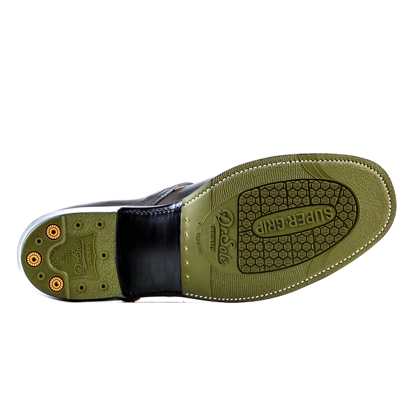 George Boots -Black Bull Hide - xbxs®boots factory