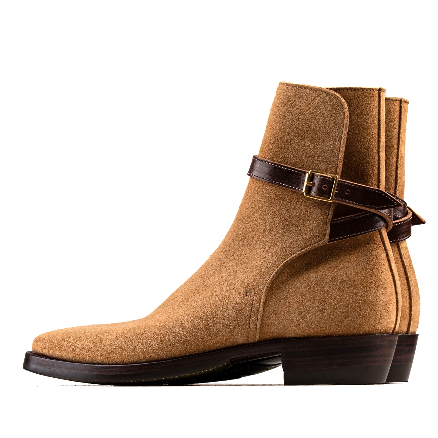 Jodhpure Boots - Brandy Kudu Reverse - xbxs®boots factory