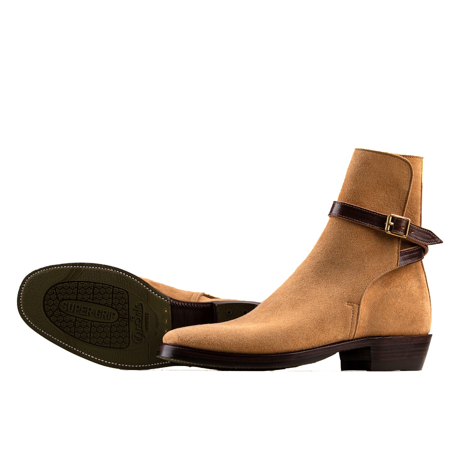 Jodhpure Boots - Brandy Kudu Reverse - xbxs®boots factory