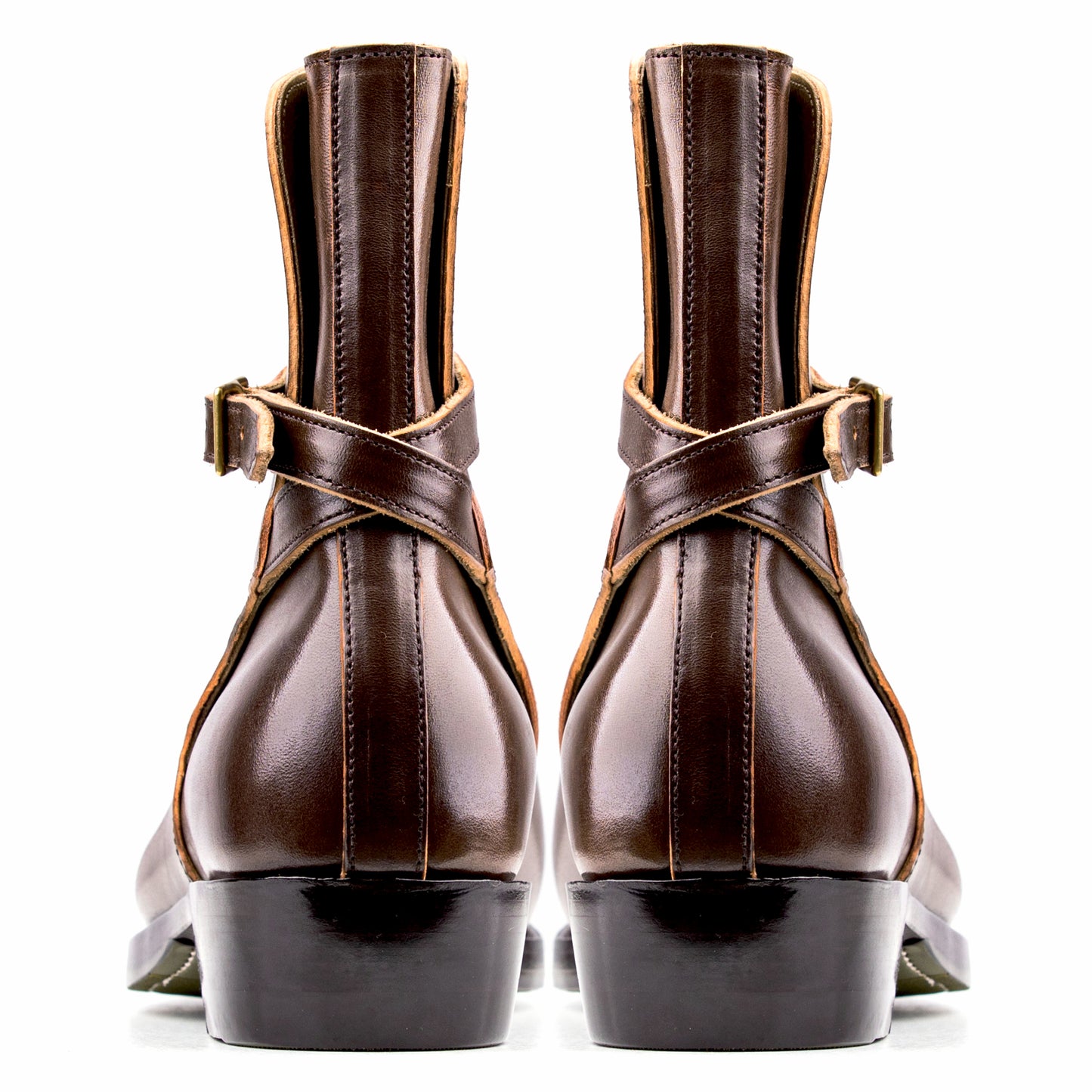 Jodhpur Boots - Muschio Horsebutt TPR - xbxs®boots factory