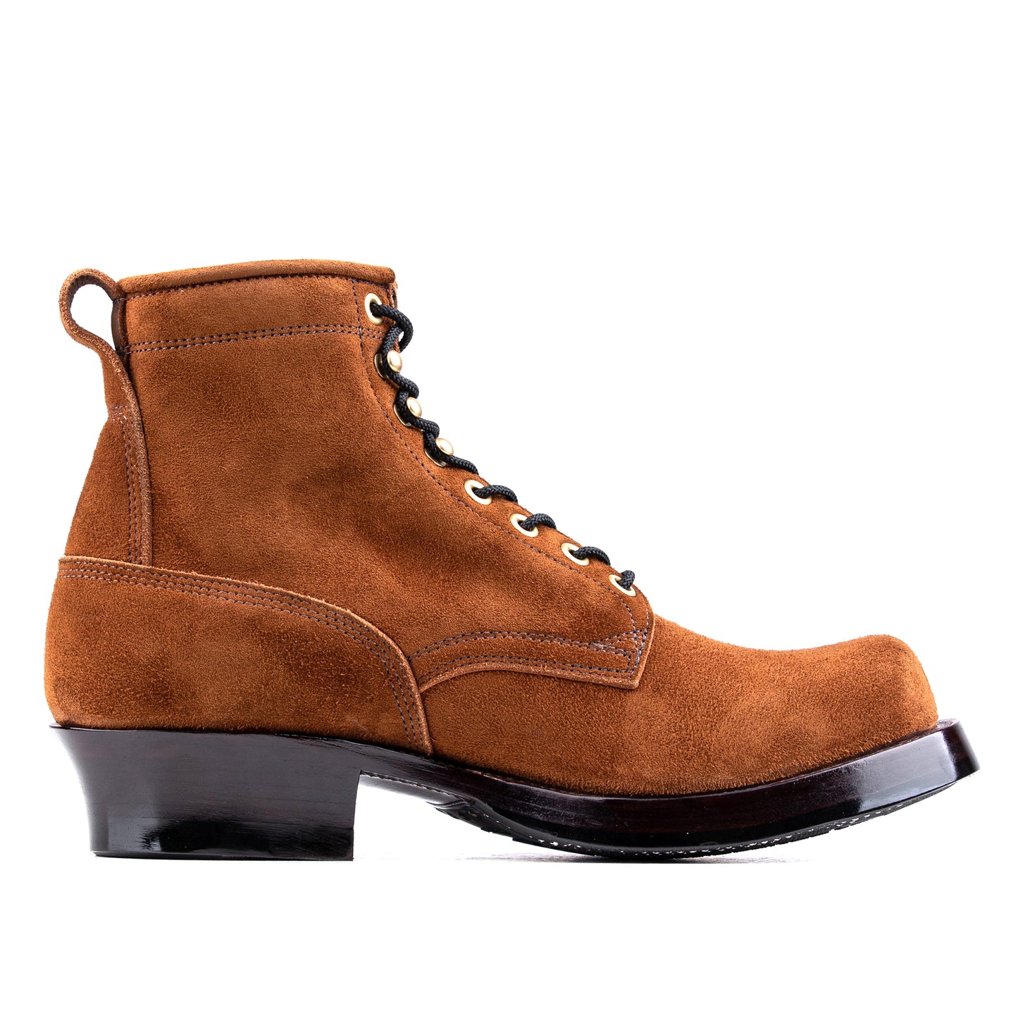 Woodcutting boots - Snuff Kudu Reverse - xbxs®boots factory