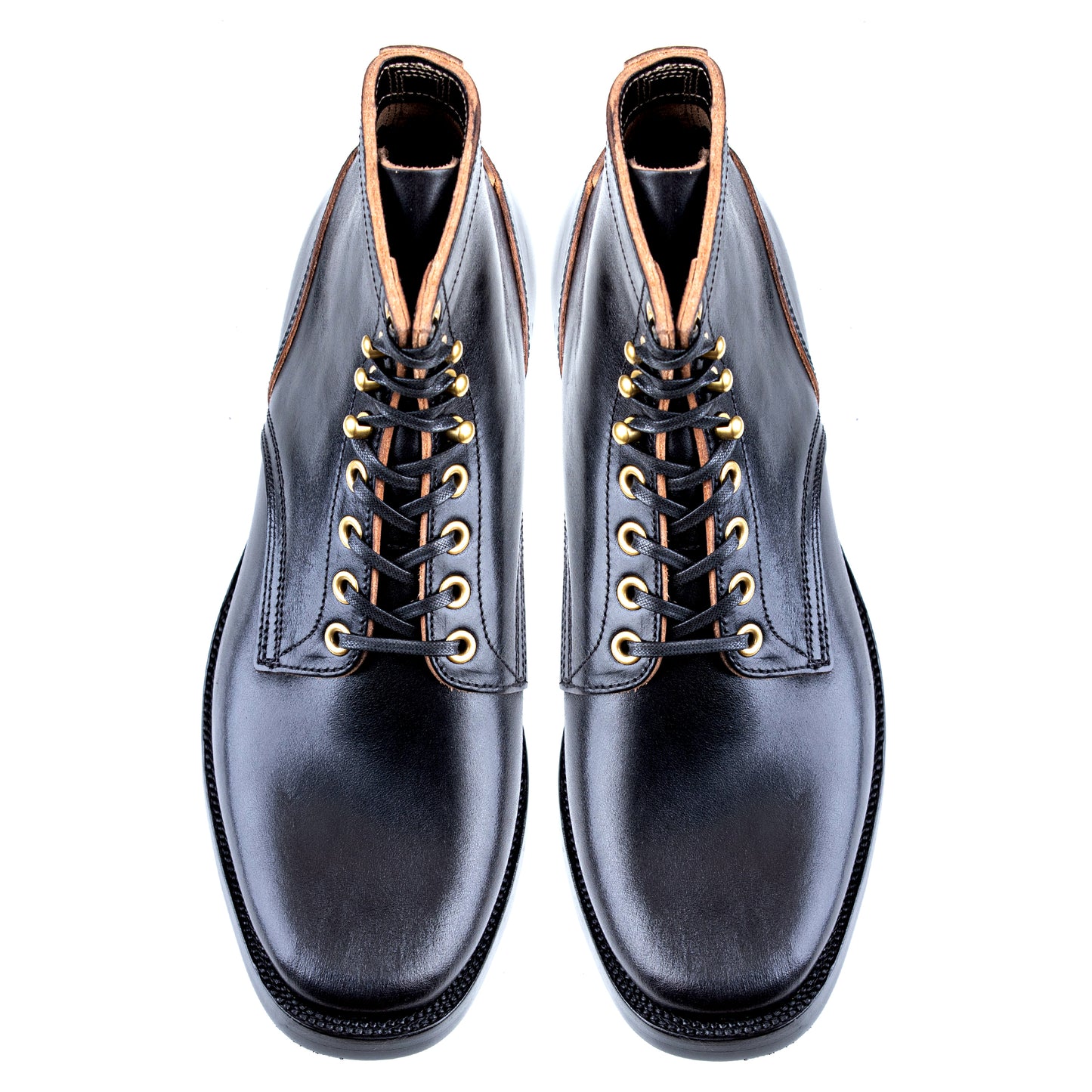 Woodcutting boots - Black Horsebutt TPR - xbxs®boots factory