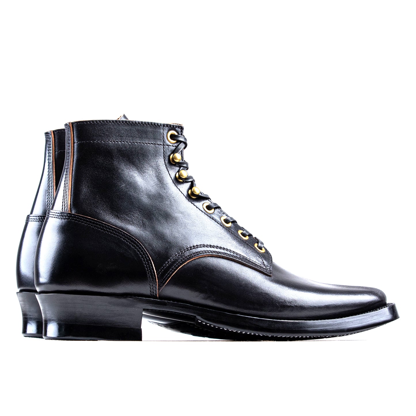 Woodcutting boots - Black Horsebutt TPR - xbxs®boots factory