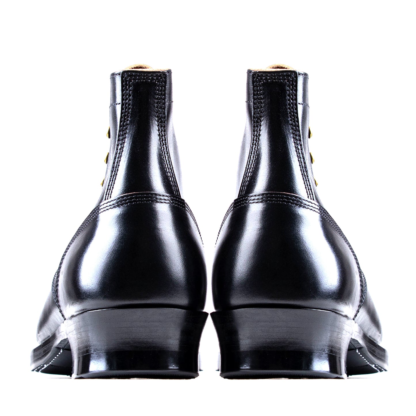 Woodcutting boots - Black Horsebutt TPR - xbxs®boots factory