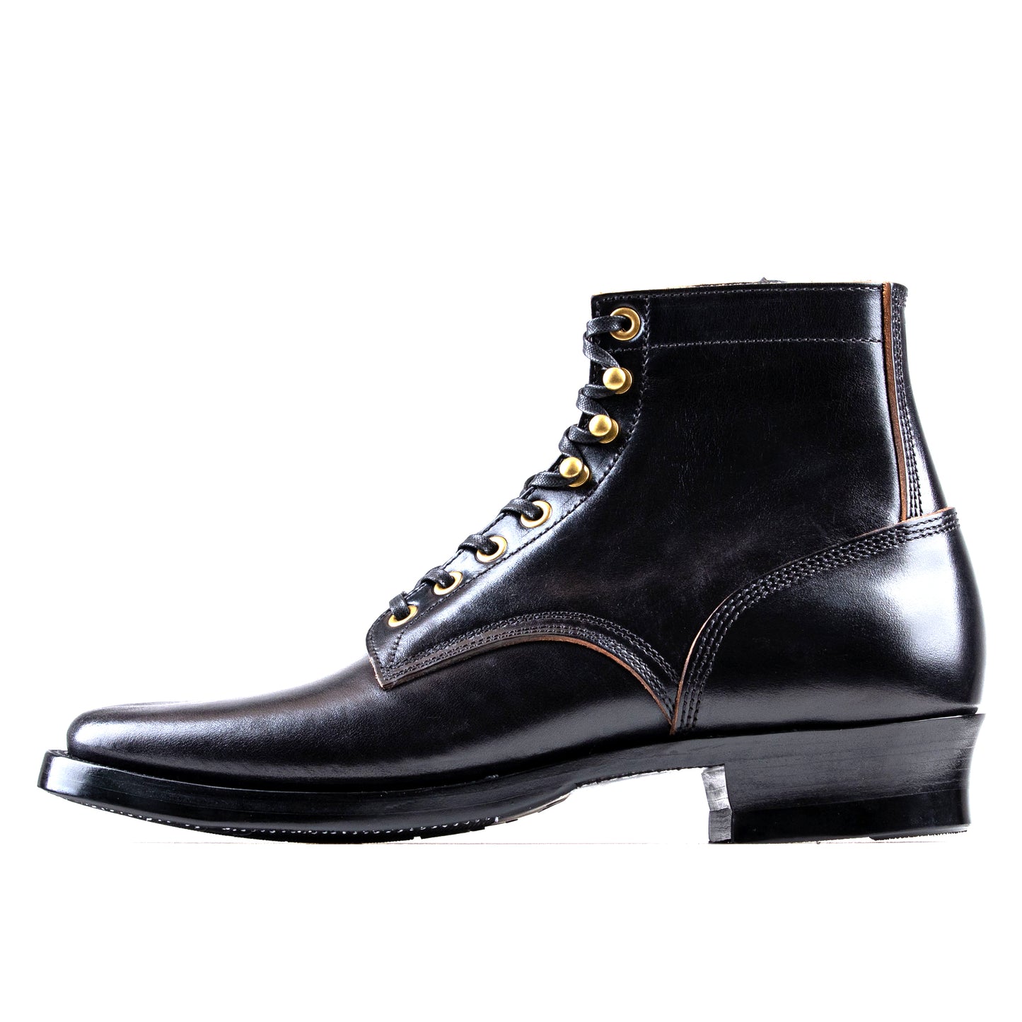 Woodcutting boots - Black Horsebutt TPR - xbxs®boots factory