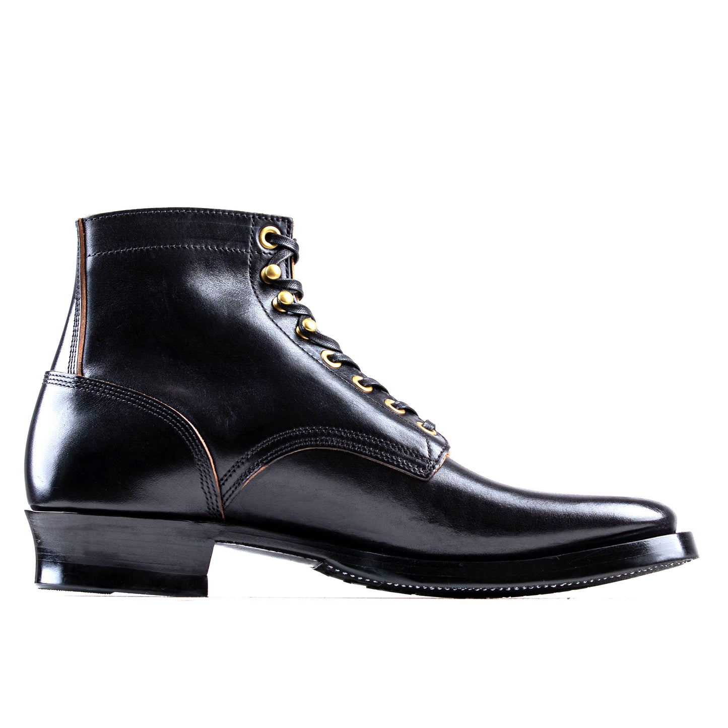 Woodcutting boots - Black Horsebutt TPR - xbxs®boots factory