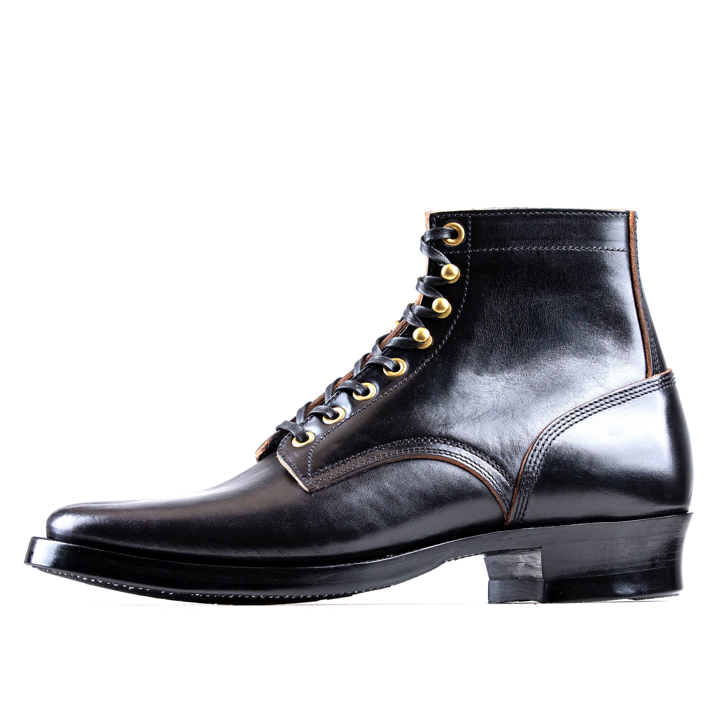 Woodcutting boots - Black Horsebutt TPR - xbxs®boots factory