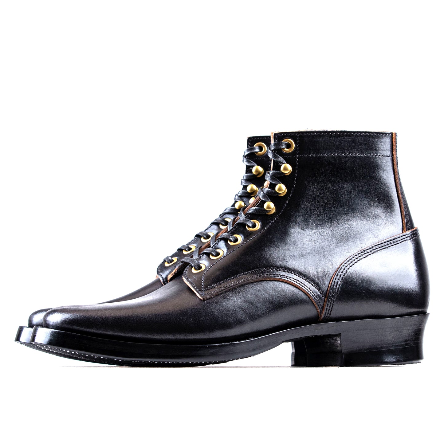Woodcutting boots - Black Horsebutt TPR - xbxs®boots factory
