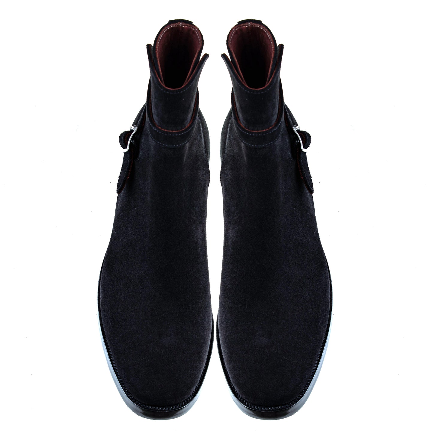 Jodhpure Boots II - Black Kudu Reverse - xbxs®boots factory