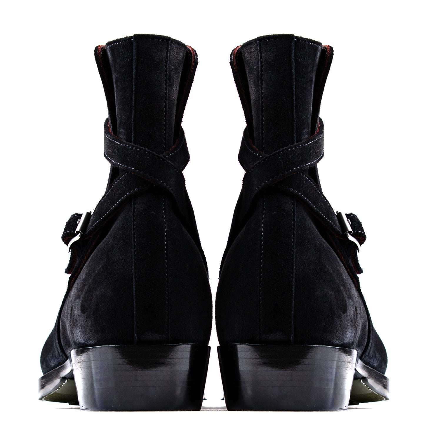 Jodhpure Boots II - Black Kudu Reverse - xbxs®boots factory