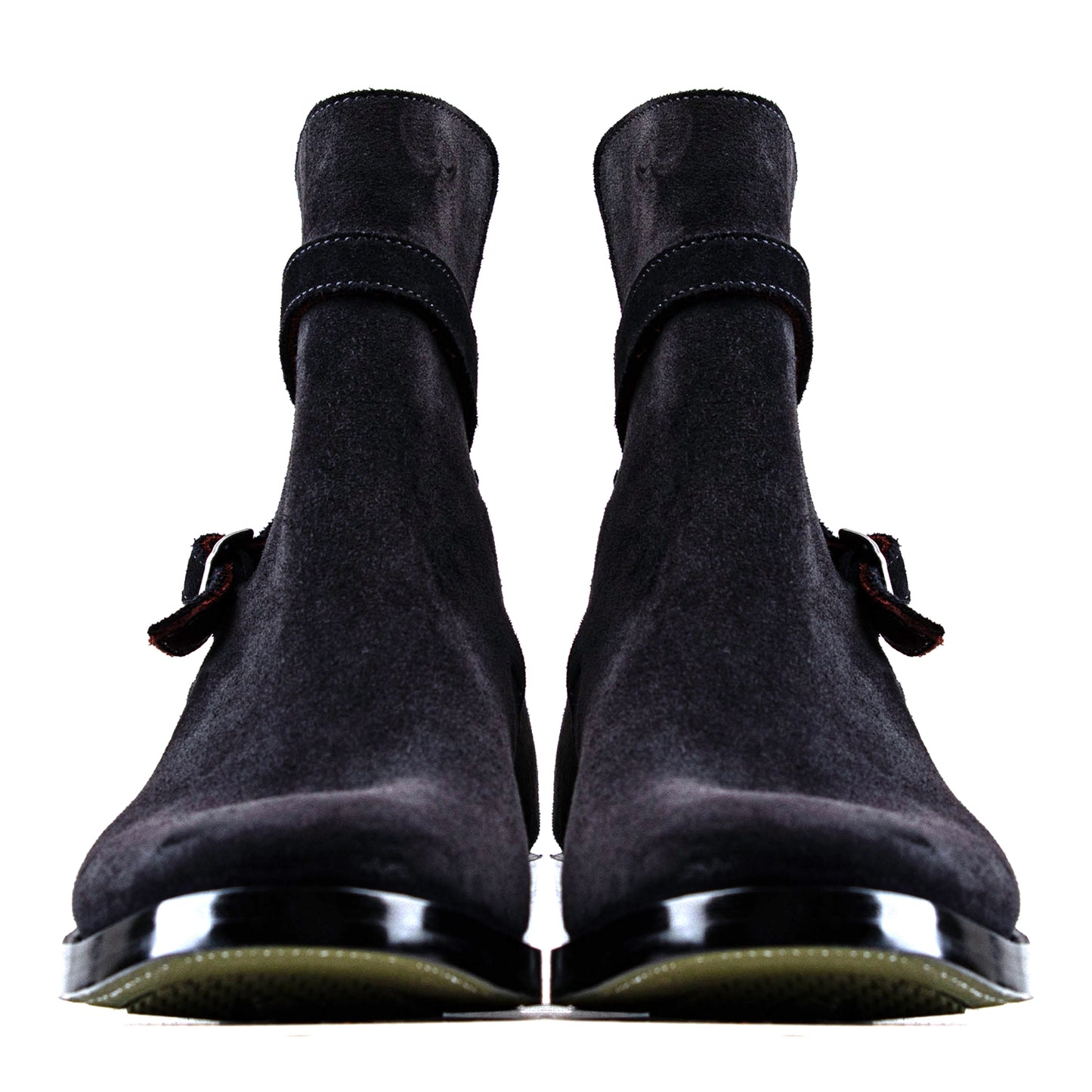 Jodhpure Boots II - Black Kudu Reverse - xbxs®boots factory