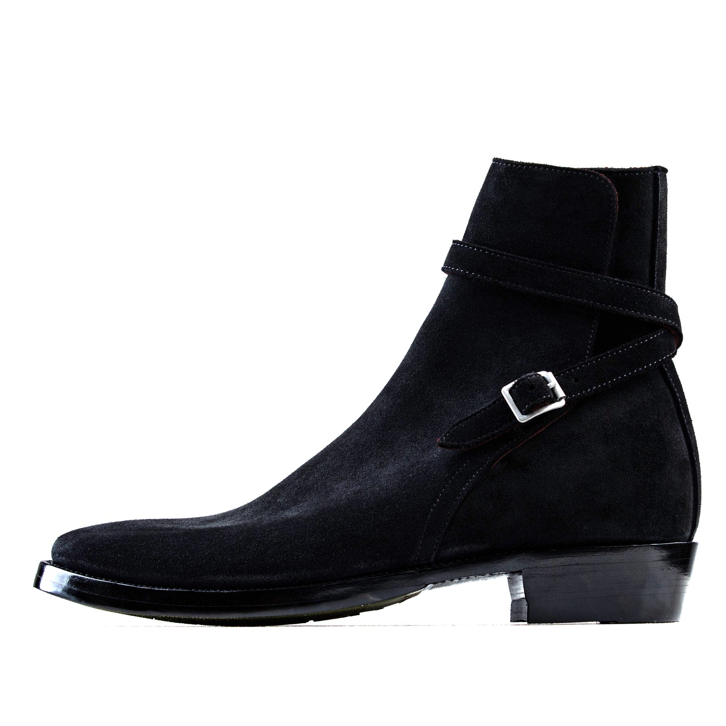 Jodhpure Boots II - Black Kudu Reverse - xbxs®boots factory
