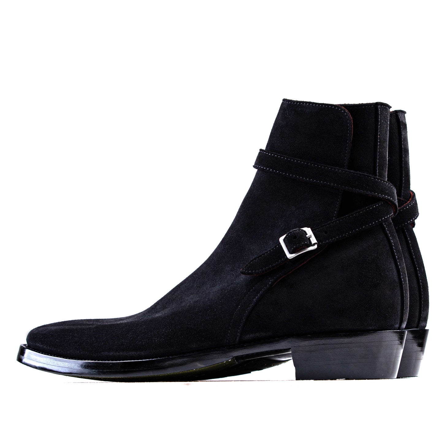 Jodhpure Boots II - Black Kudu Reverse - xbxs®boots factory