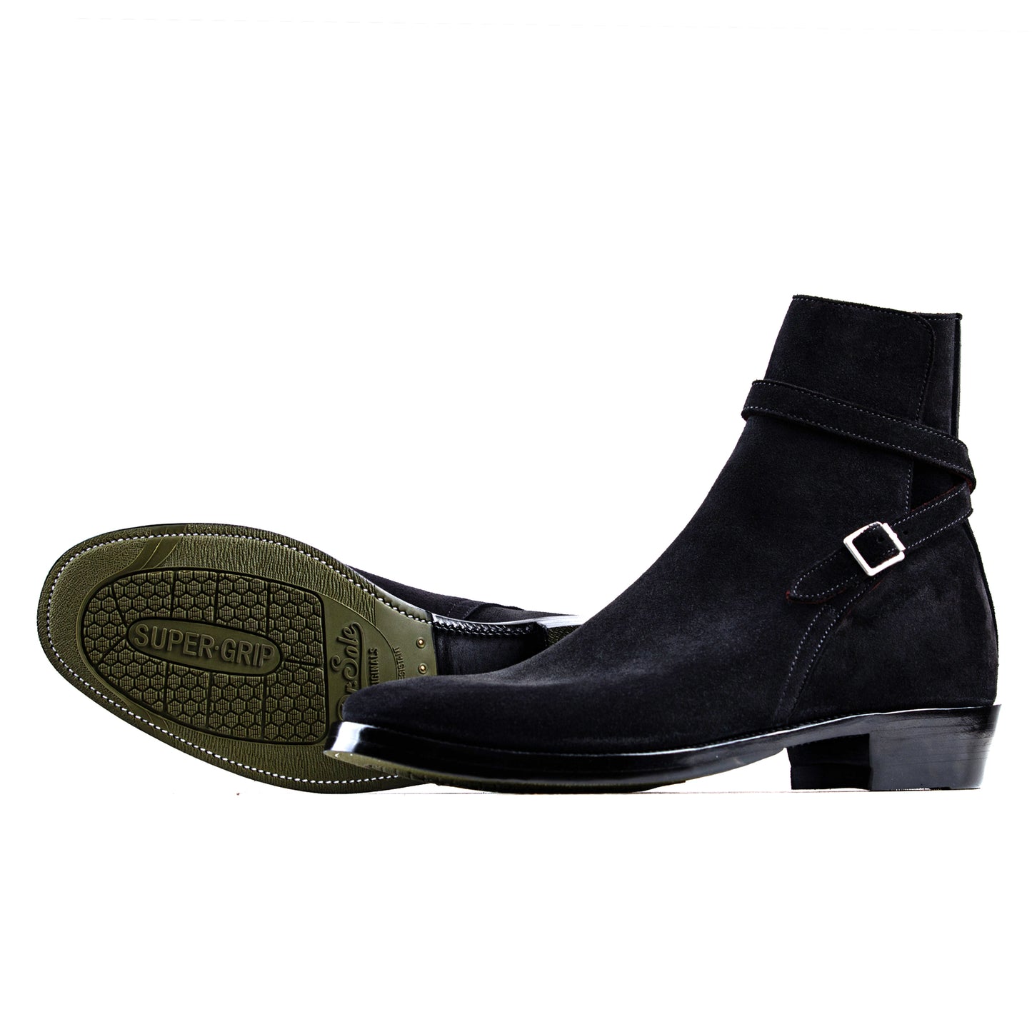 Jodhpure Boots II - Black Kudu Reverse - xbxs®boots factory