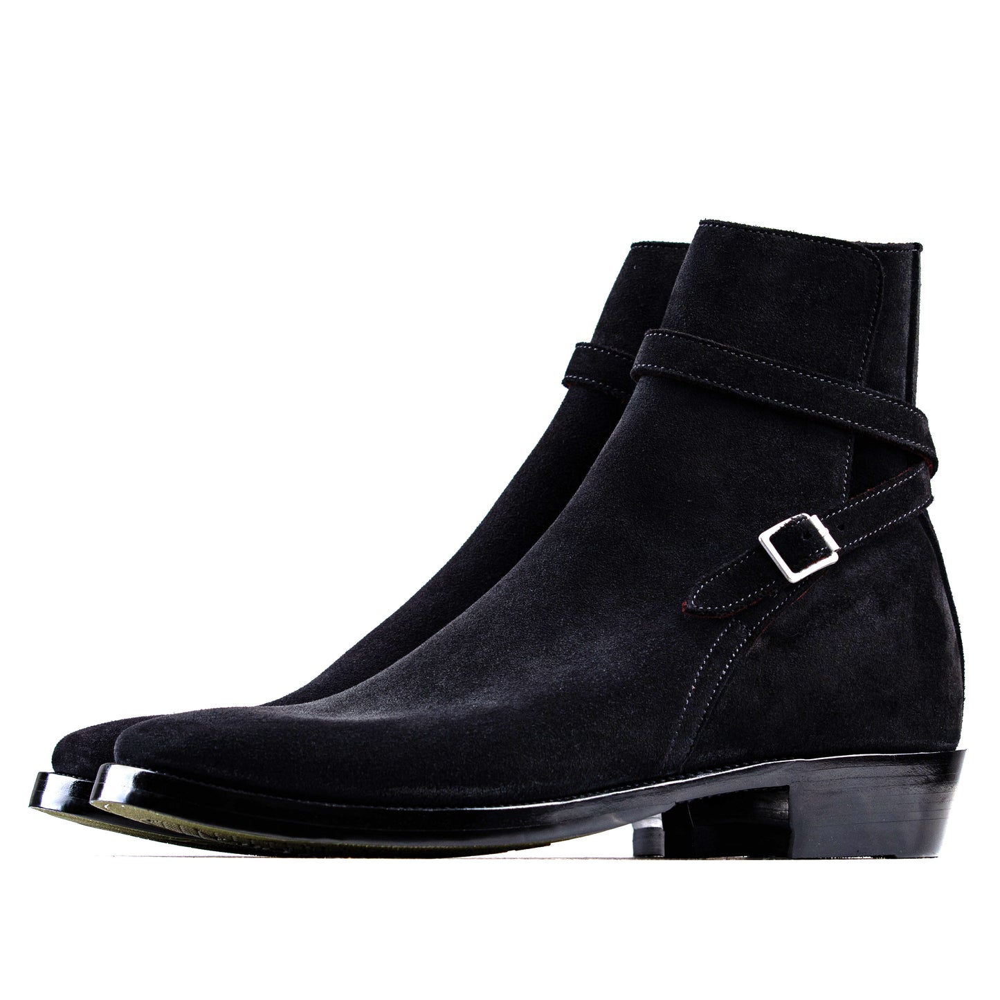 Jodhpure Boots II - Black Kudu Reverse - xbxs®boots factory