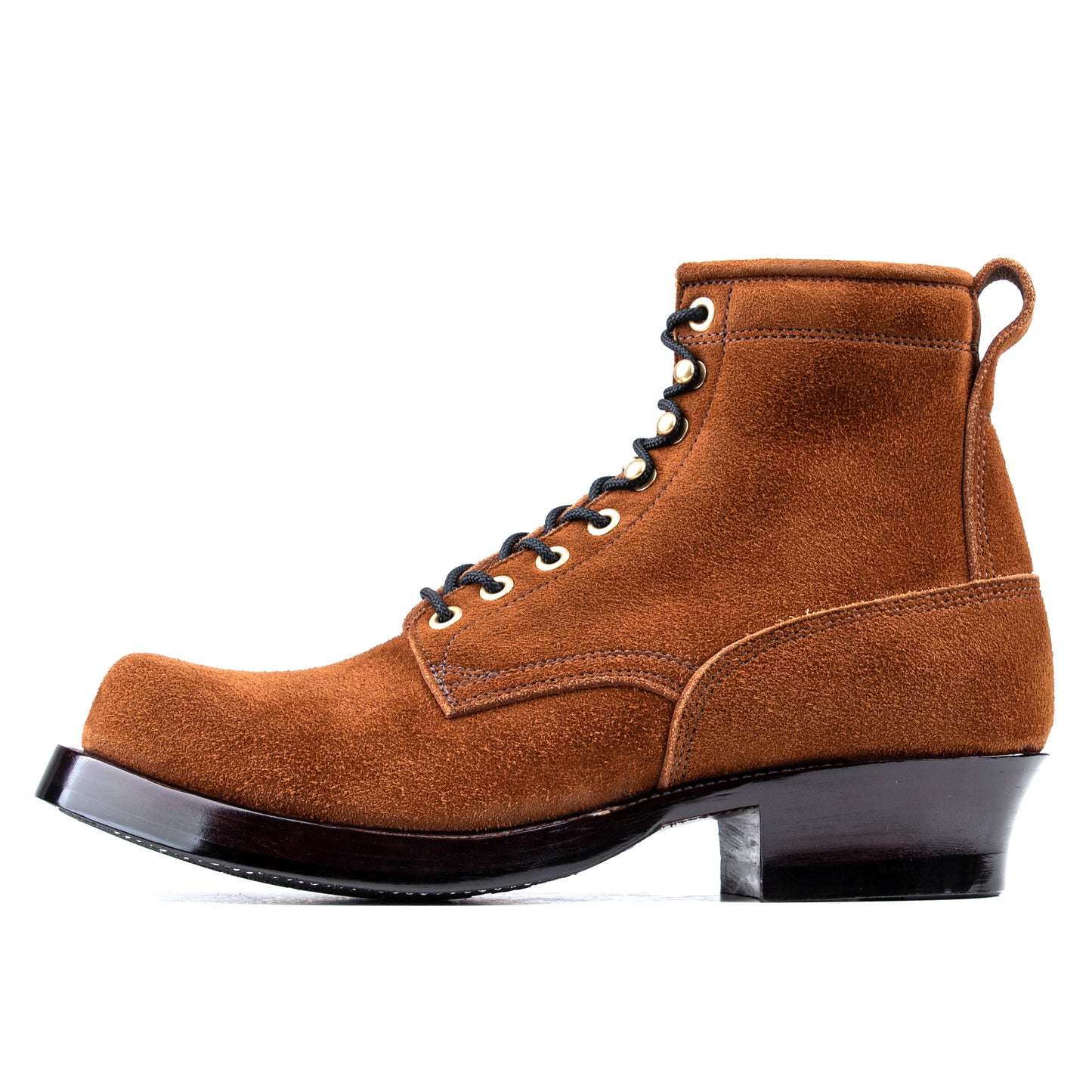 Woodcutting boots - Snuff Kudu Reverse - xbxs®boots factory