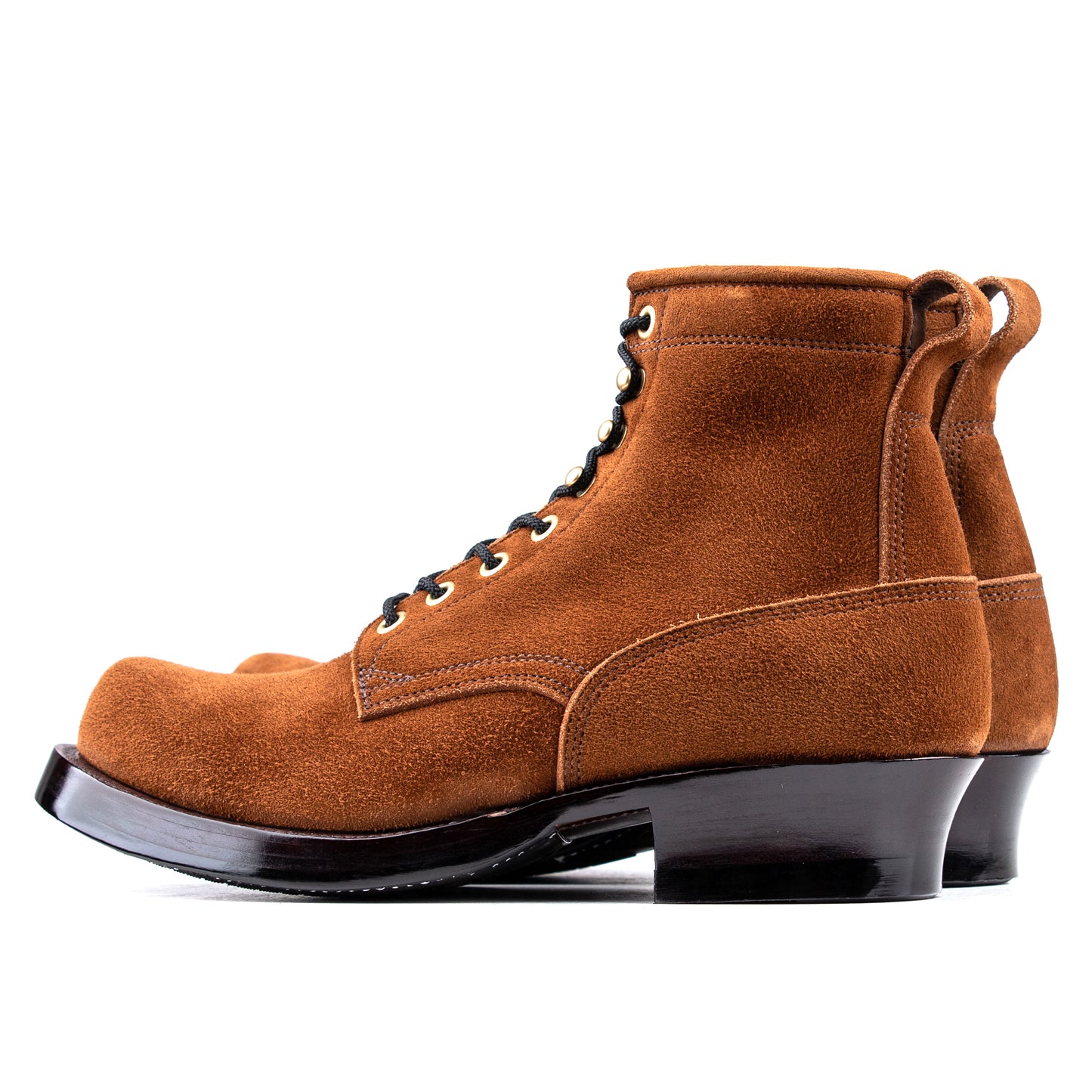 Woodcutting boots - Snuff Kudu Reverse - xbxs®boots factory