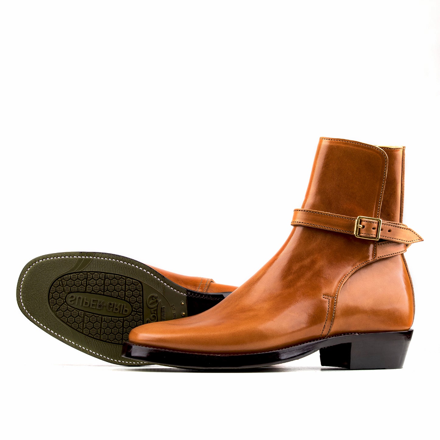 Jodhpur Boots - Bruciato Horsebutt TPR - xbxs®boots factory