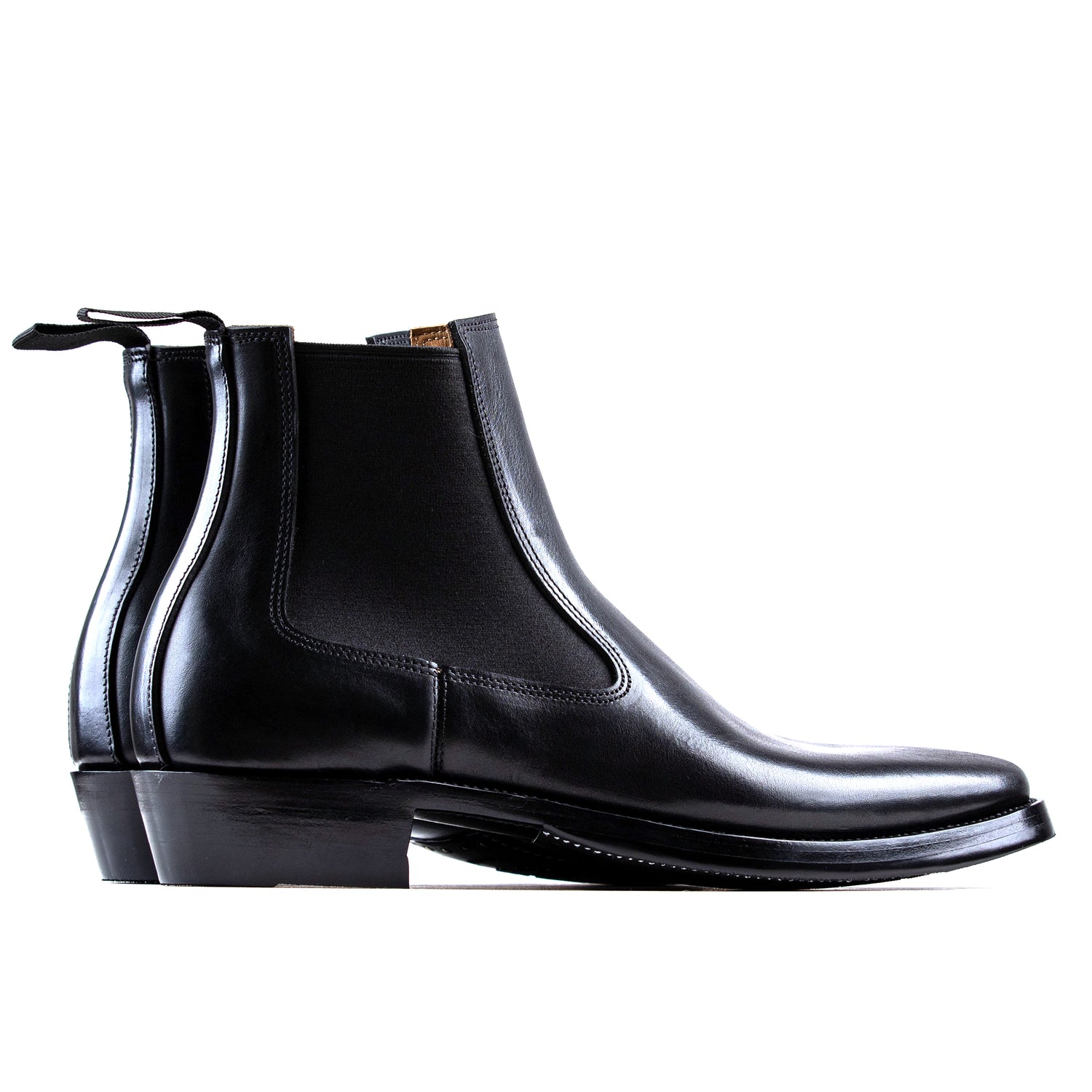 Black xs sales aftershave boots
