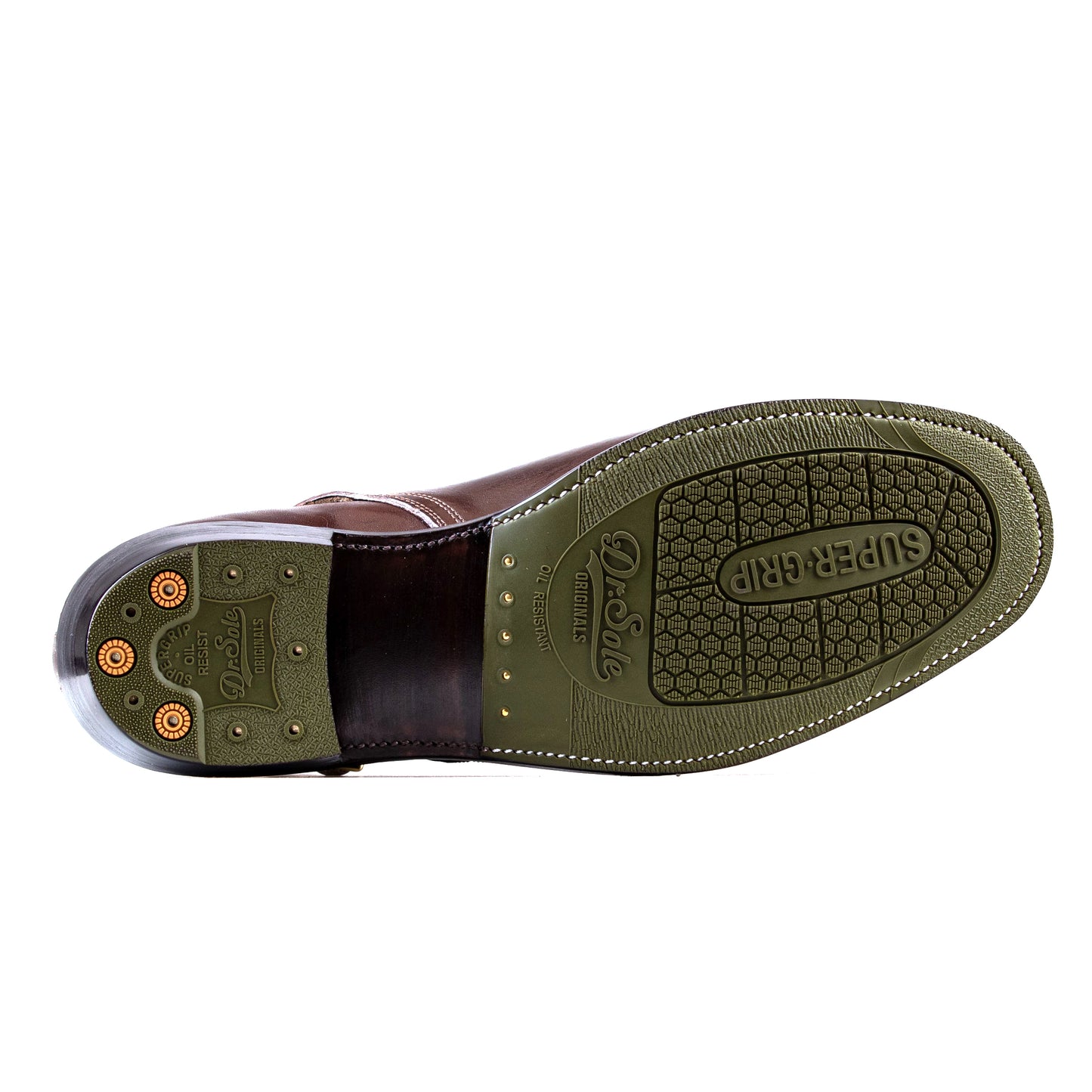 Jodhpur Boots II -Brown Bull Hide - xbxs®boots factory