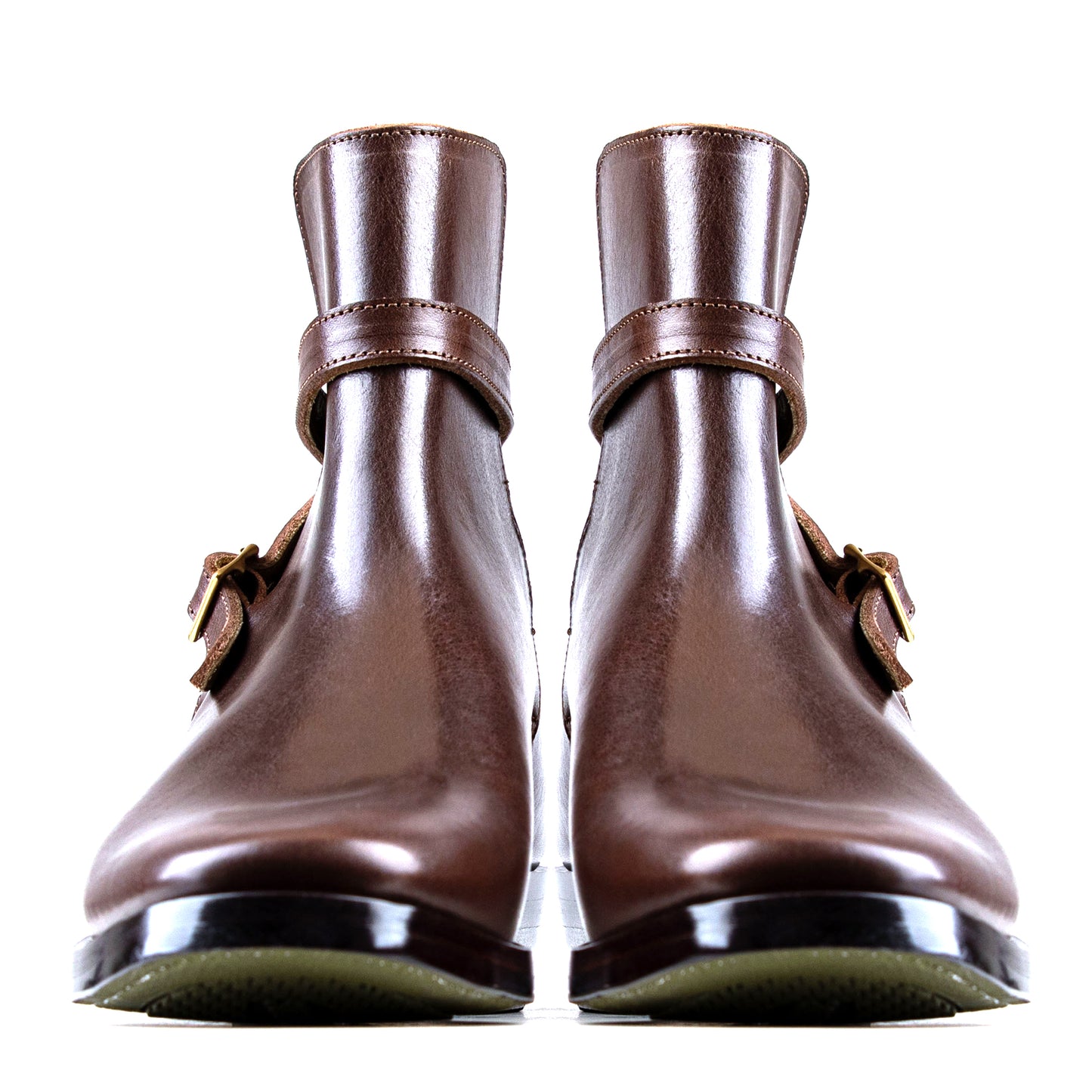 Jodhpur Boots II -Brown Bull Hide - xbxs®boots factory