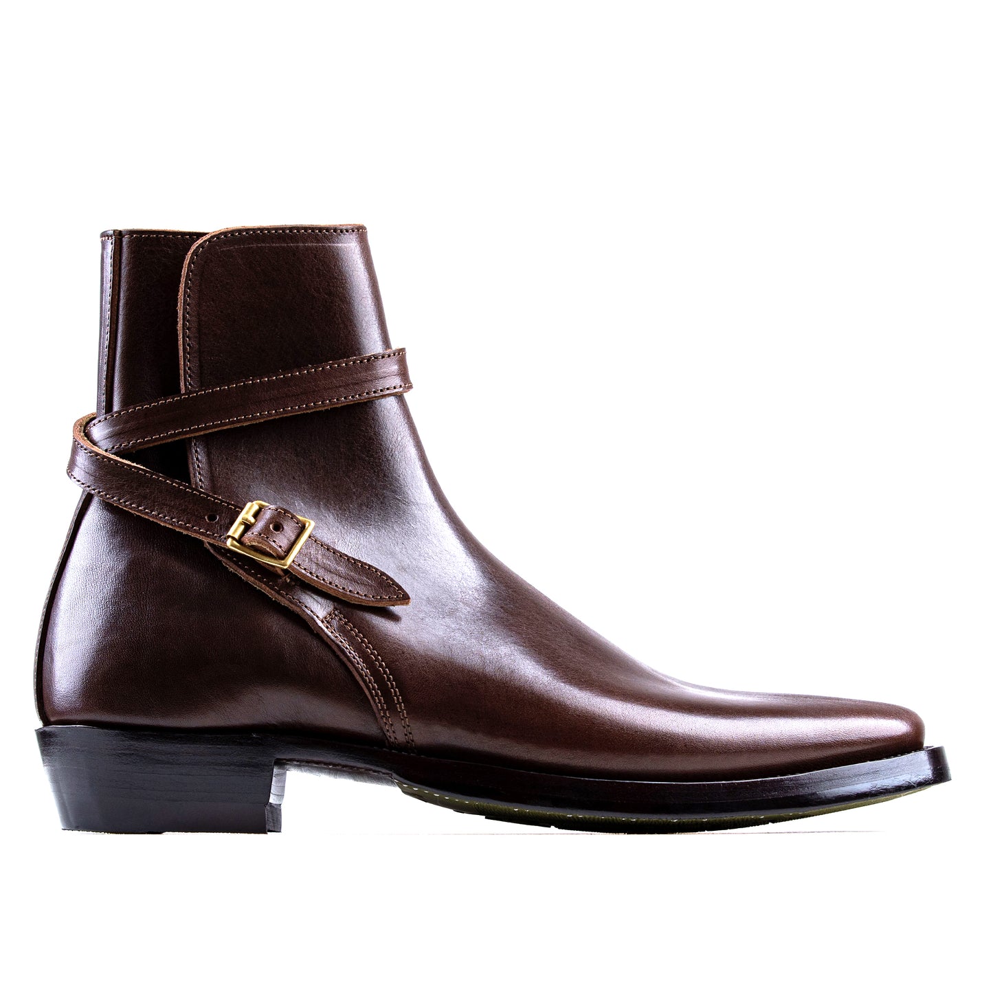 Jodhpur Boots II -Brown Bull Hide - xbxs®boots factory