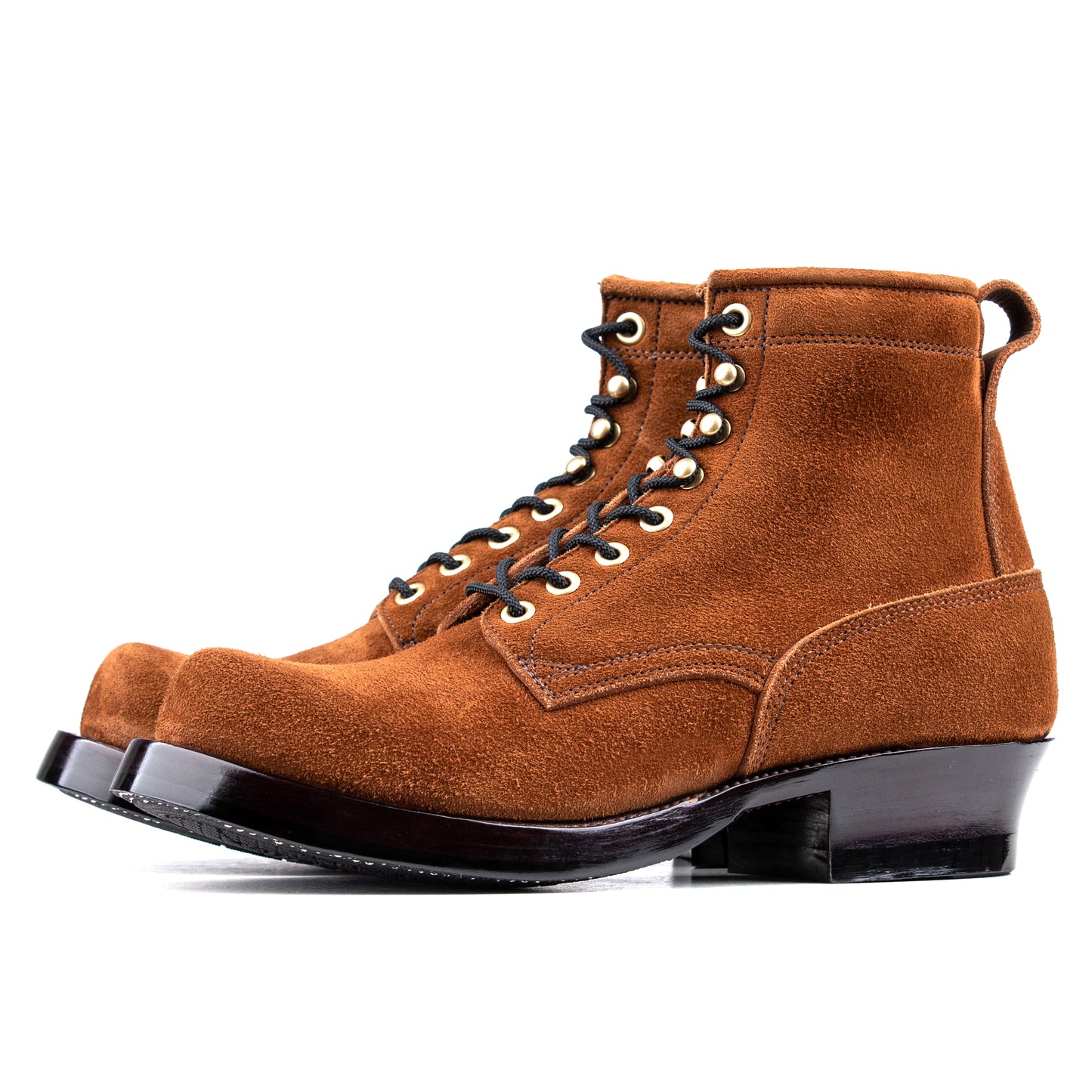 Woodcutting boots - Snuff Kudu Reverse - xbxs®boots factory