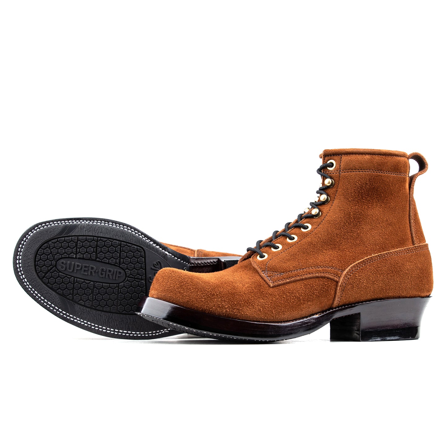 Woodcutting boots - Snuff Kudu Reverse - xbxs®boots factory