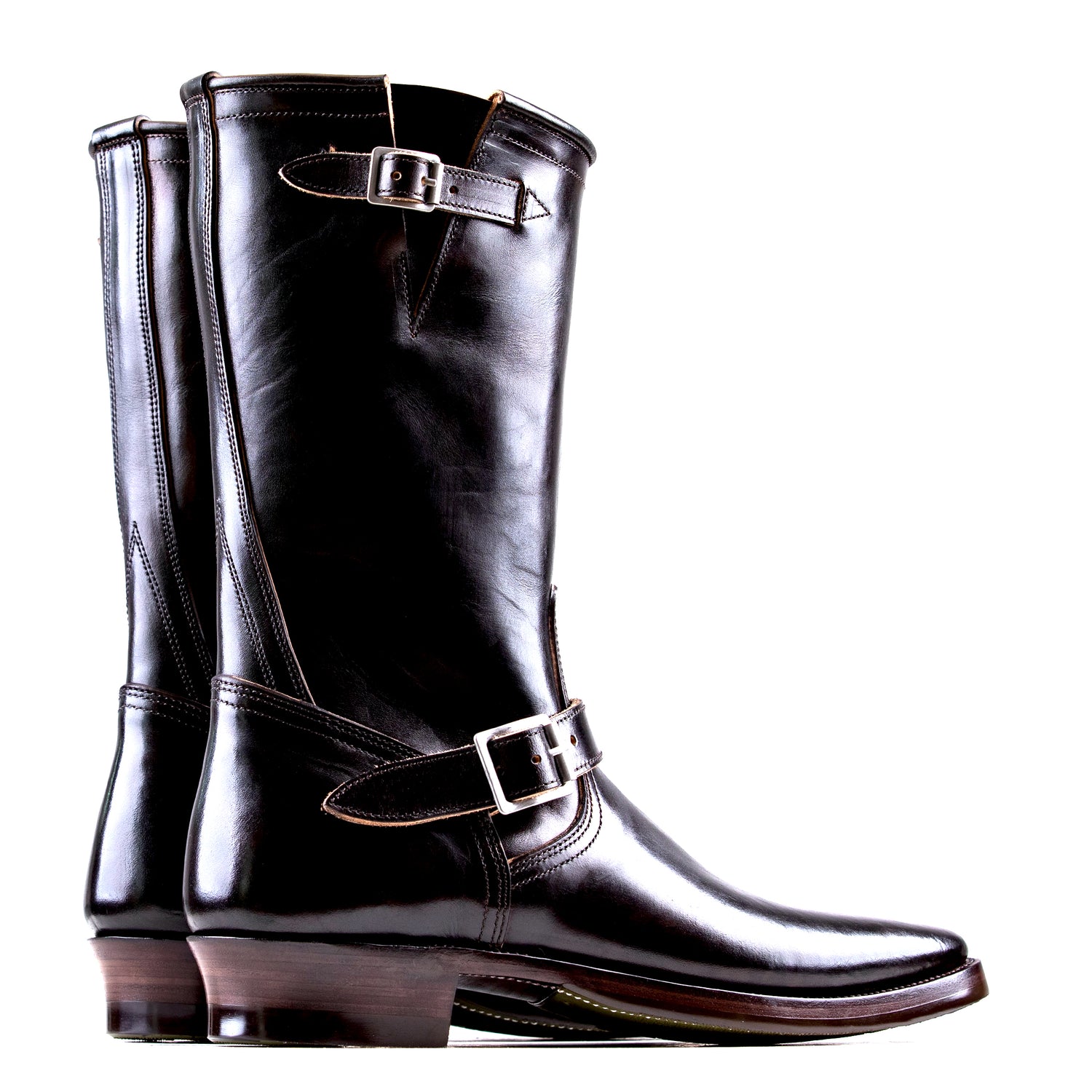 Chippewa high new arrivals shine engineer boots