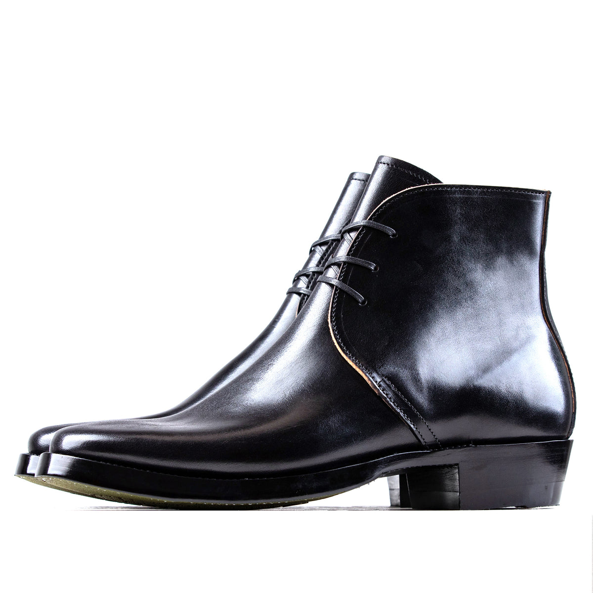 George Boots - Black Horsebutt TPR - xbxs®boots factory – xbxsboots