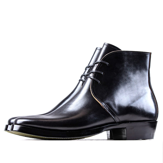 George Boots - Black Horsebutt TPR - xbxs®boots factory