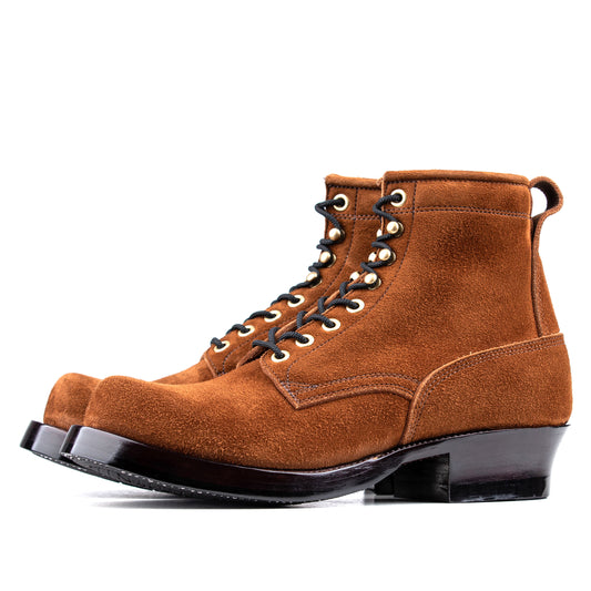 Woodcutting boots - Snuff Kudu Reverse - xbxs®boots factory