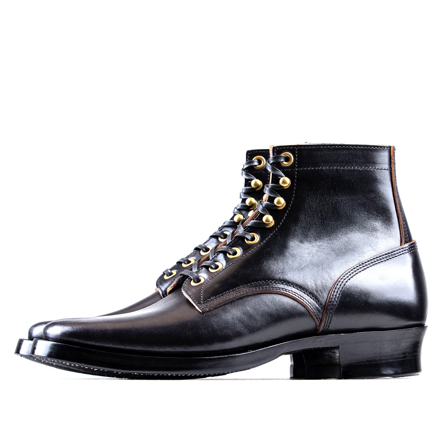 Woodcutting boots - Black Horsebutt TPR - xbxs®boots factory