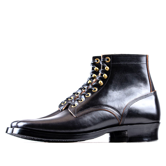 Woodcutting boots - Black Horsebutt TPR - xbxs®boots factory