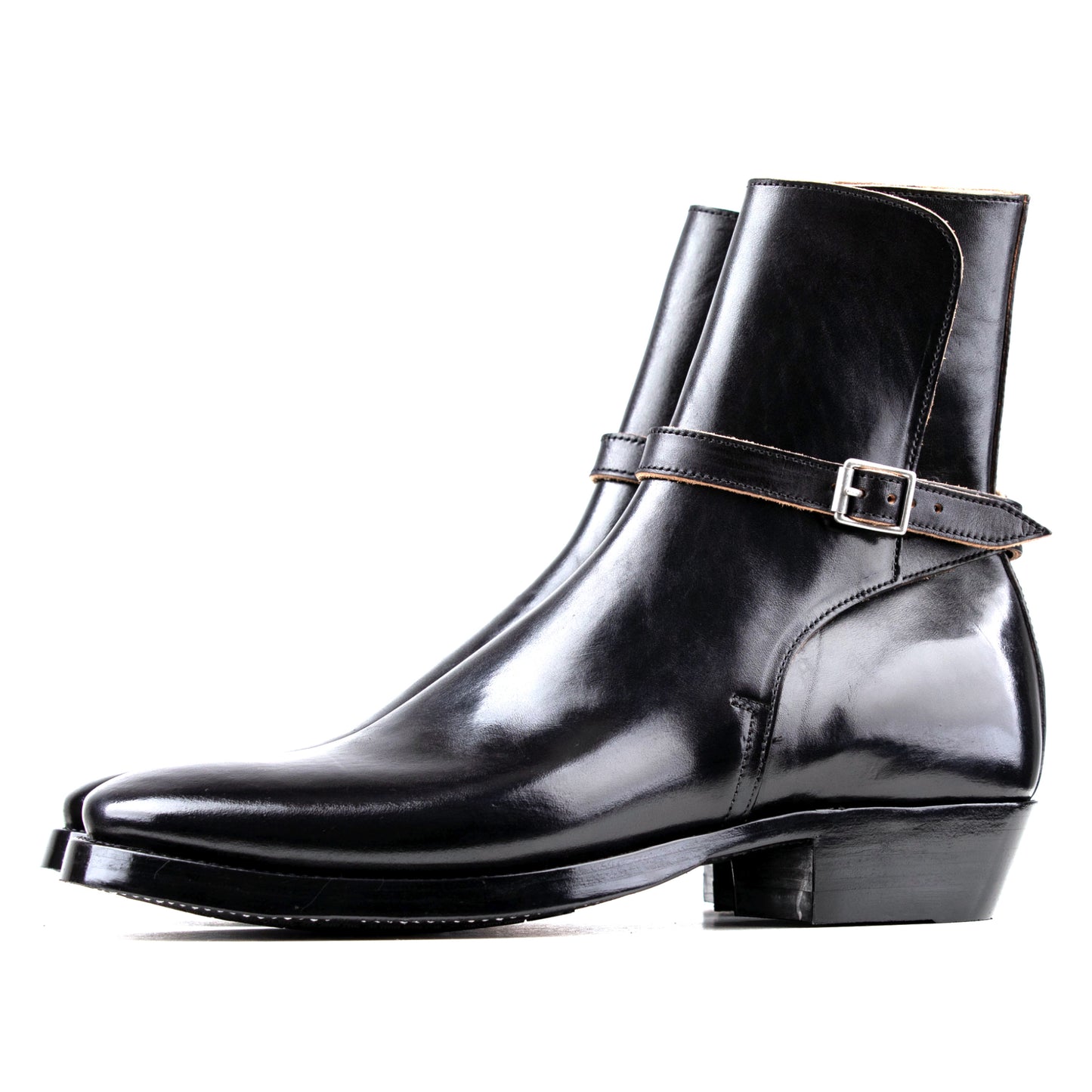 Jodhpur Boots - Black Horsebutt TPR - xbxs®boots factory