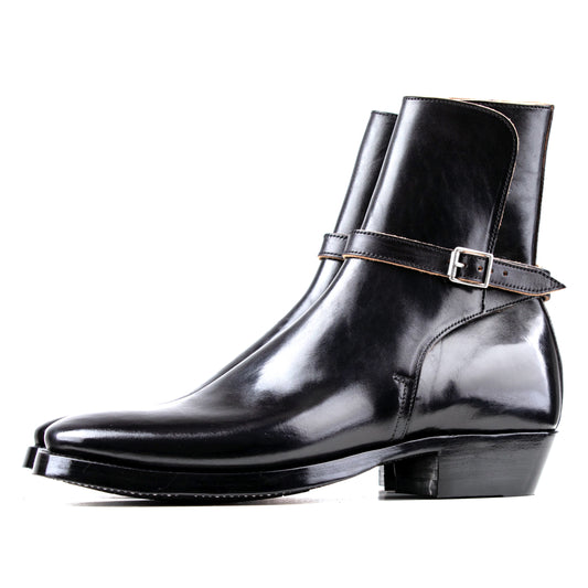 Jodhpur Boots - Black Horsebutt TPR - xbxs®boots factory
