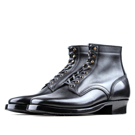 Woodcutting boots - Black Naked Kudu - xbxs®boots factory